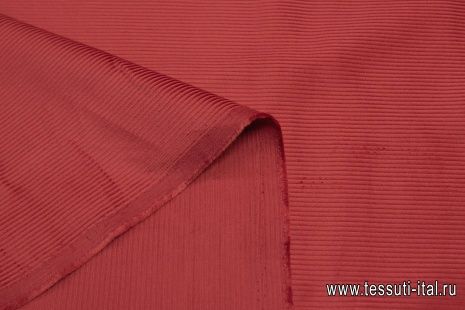Вельвет (о) паприка - итальянские ткани Тессутидея арт. 01-6657