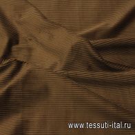 Вельвет (о) темно-коричневый - итальянские ткани Тессутидея арт. 01-7346