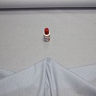 Сорочечная Super fine (н) бело-голубой  орнамент Brioni - итальянские ткани Тессутидея арт. 01-2587
