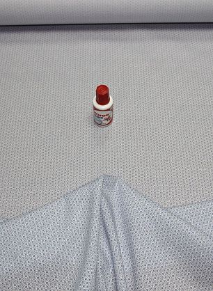 Сорочечная Super fine (н) бело-голубой  орнамент Brioni - в интернет-магазине тканей Тессутидея арт. 01-2587