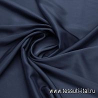 Подкладочная стрейч (о) темно-синяя - итальянские ткани Тессутидея арт. 07-1445