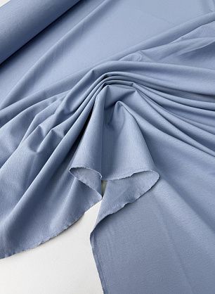 Джерси (о) серо-голубое - в интернет-магазине тканей Тессутидея арт. 13-1655