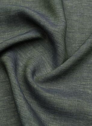 Лен сорочечный (о) сине-зеленый - в интернет-магазине тканей Тессутидея арт. 16-1024