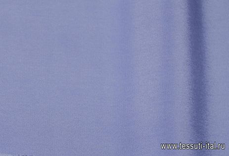 Крепдешин (о) голубой - итальянские ткани Тессутидея арт. 10-4603