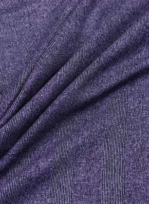 Костюмная (н) бело-синяя клетка - в интернет-магазине тканей Тессутидея арт. 05-2932