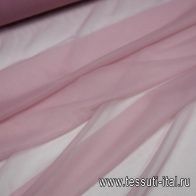 Плательная сетка (о) розово-сиреневая ш-130см - итальянские ткани Тессутидея арт. 03-3717