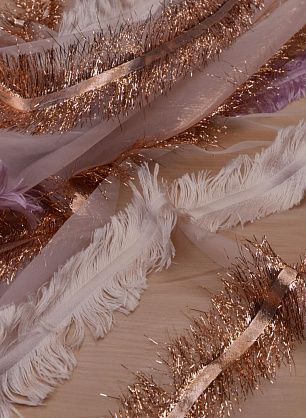 Органза филькупе с люрексом (н) пыльная - в интернет-магазине тканей Тессутидея арт. 03-5560