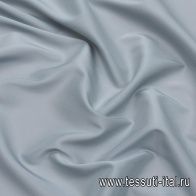 Подкладочная стрейч (о) серо-голубая - итальянские ткани Тессутидея арт. 07-1424