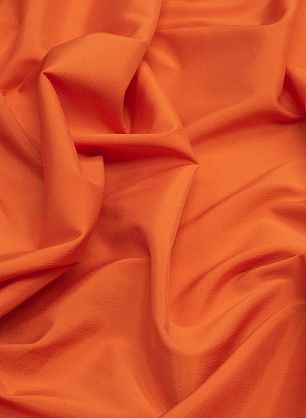 Подкладочная стрейч (о) оранжевая - в интернет-магазине тканей Тессутидея арт. 07-1269