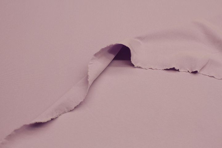 Трикотаж рибана (о) светло-лавандовый - итальянские ткани Тессутидея арт. 12-1163