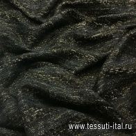Шанель с люрексом (н) сине-черно-белая - итальянские ткани Тессутидея арт. 03-4969