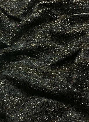 Шанель с люрексом (н) сине-черно-белая - в интернет-магазине тканей Тессутидея арт. 03-4969