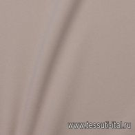 Пальтовая велюр (о) светло-бежево-серая - итальянские ткани Тессутидея арт. 09-1973