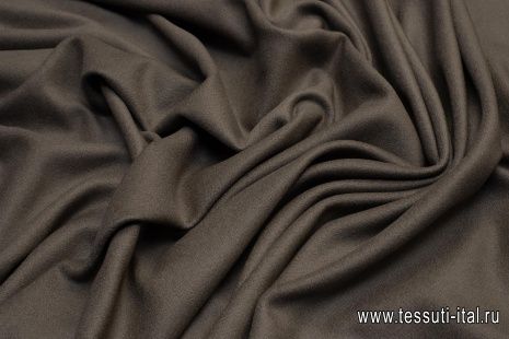 Пальтовая (о) серо-коричневая - итальянские ткани Тессутидея арт. 09-1568