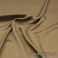 Шелк кади (о) кэмел - итальянские ткани Тессутидея арт. 10-3340