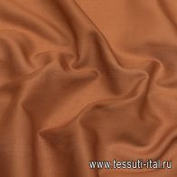 Батист (о) коричневый - итальянские ткани Тессутидея арт. 01-6993