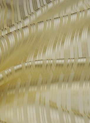 Органза жаккард (о) молочная полоска - в интернет-магазине тканей Тессутидея арт. 02-8086