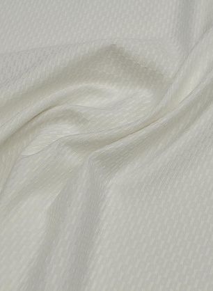 Жаккард (о) белый - в интернет-магазине тканей Тессутидея арт. 03-6903