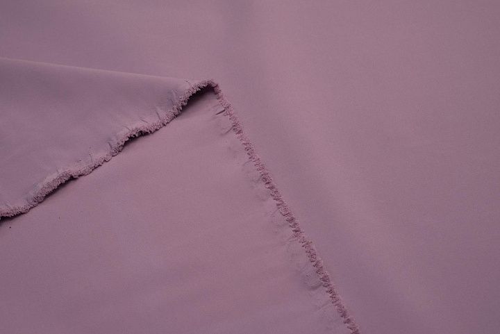 Плательная стрейч (о) серо-сиреневая - итальянские ткани Тессутидея арт. 03-6184
