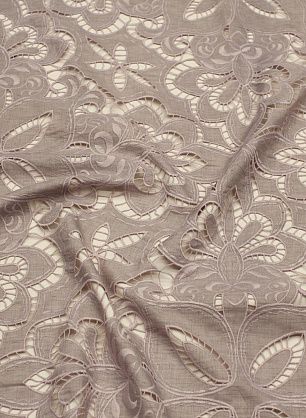 Шитье (о) серо-сиреневое - в интернет-магазине тканей Тессутидея арт. 03-7402