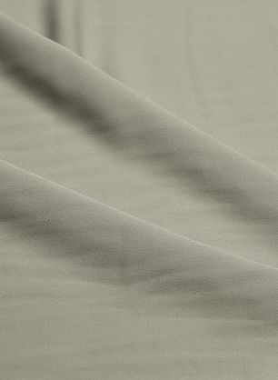 Крепжоржет (о) светло-серо-голубой - в интернет-магазине тканей Тессутидея арт. 10-4395