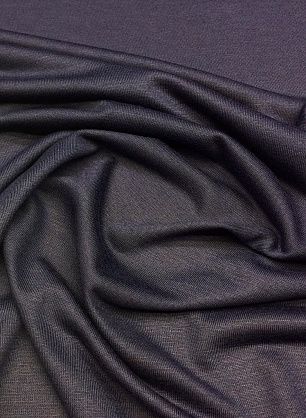 Трикотаж хлопок (о) синий - в интернет-магазине тканей Тессутидея арт. 14-1486