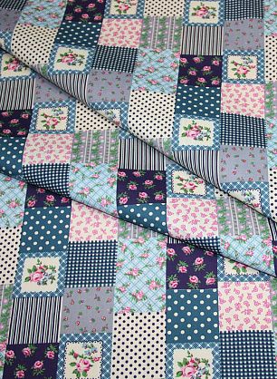 Плательная (н) пэчворк ш-150см - в интернет-магазине тканей Тессутидея арт. 01-2872