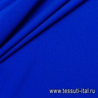 Джерси вискоза (о) синее в стиле ELIE SAAB - итальянские ткани Тессутидея арт. 14-1543