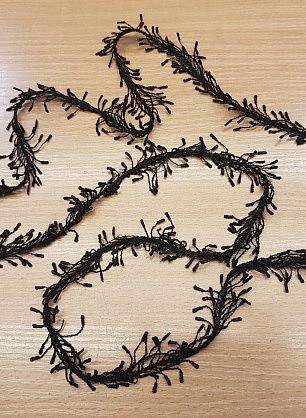 Тесьма елочка (н) в ассортименте ш-1см - в интернет-магазине тканей Тессутидея арт. 01-2478