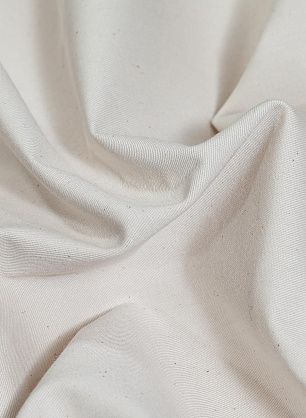 Хлопок для тренча с водоотталкивающим покрытием продублированный (о) молочный с вкраплениями - в интернет-магазине тканей Тессутидея арт. 01-7800