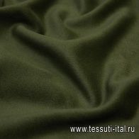Пальтовая (о) хаки - итальянские ткани Тессутидея арт. 09-1770