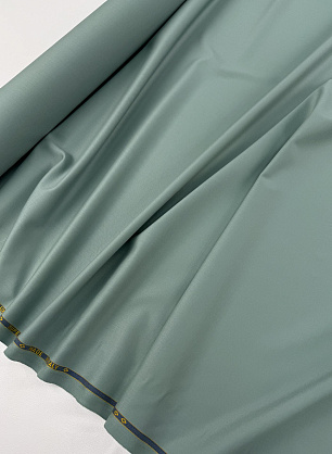 Костюмная шерсть стрейч супер 180 (о) светло-серо-зеленая - в интернет-магазине тканей Тессутидея арт. 05-5329