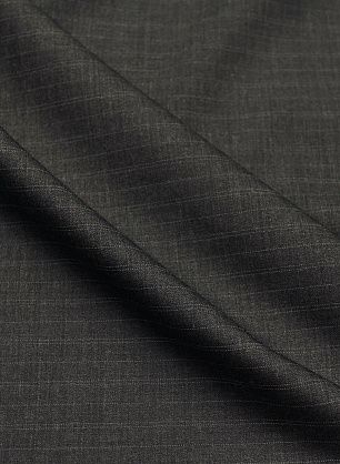 Костюмная шерсть (н) серая полоска - в интернет-магазине тканей Тессутидея арт. 05-5012