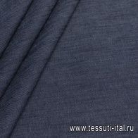 Джинса стрейч (о) синяя - итальянские ткани Тессутидея арт. 01-6895