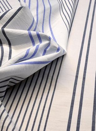 Сорочечная полоска (н) серо-бело-голубая - в интернет-магазине тканей Тессутидея арт. 01-4744