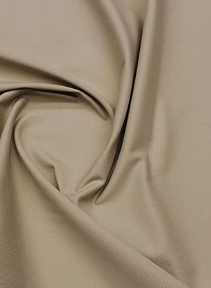 Хлопок костюмный стрейч (о) бежевый - в интернет-магазине тканей Тессутидея арт. 01-7695