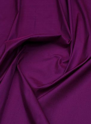 Шелк шантунг (о) темно-сиреневый - в интернет-магазине тканей Тессутидея арт. 10-3828