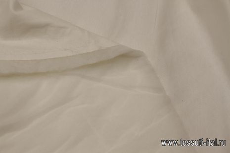 Джерси хлопок на синтепоне (о) белое - итальянские ткани Тессутидея арт. 12-1173
