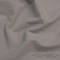 Хлопок костюмный стрейч (о) серый - итальянские ткани Тессутидея арт. 01-6722