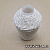 Нить-резинка белая - итальянские ткани Тессутидея арт. F-5838