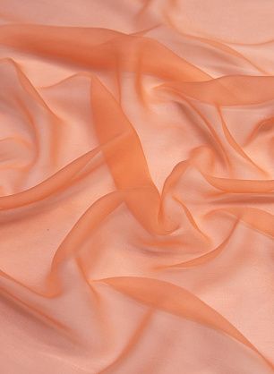 Шифон (о) оранжевый - в интернет-магазине тканей Тессутидея арт. 10-1172