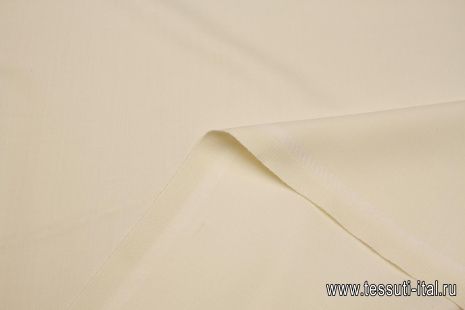 Костюмная (о) молочная - итальянские ткани Тессутидея арт. 05-4669