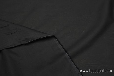Батист (о) черный - итальянские ткани Тессутидея арт. 01-7561