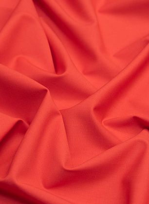 Плательная стрейч (о) алая - в интернет-магазине тканей Тессутидея арт. 17-0953