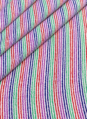 Сорочечная (н) яркая полоска - в интернет-магазине тканей Тессутидея арт. 01-4896