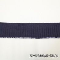 Подвяз (о) фиолетовый 11*75-80см  - итальянские ткани Тессутидея арт. F-3783