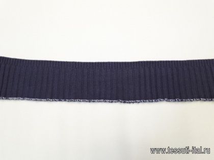 Подвяз (о) фиолетовый 11*75-80см  - итальянские ткани Тессутидея арт. F-3783