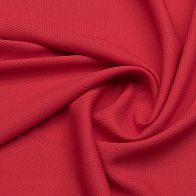 Плательная вискоза стрейч фактурная (о) малиновая - итальянские ткани Тессутидея арт. 04-1533