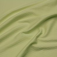 Хлопок фактурный стрейч (о) светло-салатовый - итальянские ткани Тессутидея арт. 01-7138