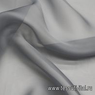 Органза (о) серо-голубая - итальянские ткани Тессутидея арт. 10-3587